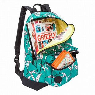 Городской рюкзак GRIZZLY RX-022-9 /1 lilies