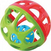 Погремушка PlayGo Развивающий мяч 1515 green/red