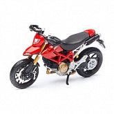 Масштабная модель мотоцикла Maisto 1:18 Ducati Hypermotard 1100S (39300)