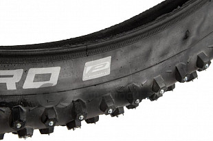 Велопокрышка Schwalbe Ice Spiker Pro 26x2.10 RaceG\Winter\361 шип MTB 11100937 Black