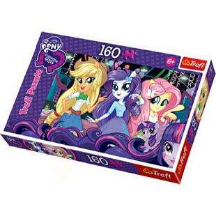 Пазл Trefl Девушки Эквестрии На балу 15311