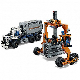 Конструктор Lepin Контейнерный Терминал 20035