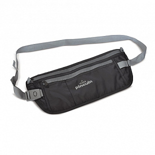 Сумка поясная Pinguin Waist security L Black