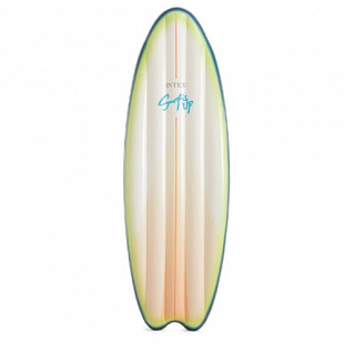 Матрас для серфинга Intex Surf's Up Mats 178х69 см 58152 white
