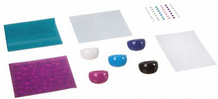 Набор для творчества Bondibon Eva Moda Модные колечки ВВ1831