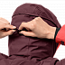 Куртка женская Jack Wolfskin North Ice Parka W fall red