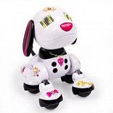 Интерактивная игрушка Spin Master Щенки Заппи Скарлет 6022352