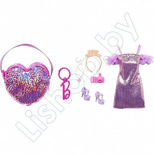 Игровой набор Barbie Модная сумочка с аксессуарами (HJT41 HJT45)