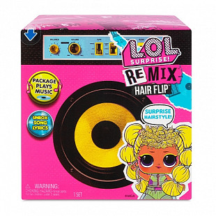 Кукла-сюрприз L.O.L. Ремикс Хаирфлип PDQ 566977E7C