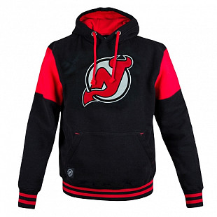 Толстовка Atributika&Club NHL New Jersey Devis black/red