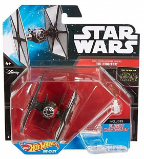 Звездолет Hot Wheels Звездные войны Tie Fighter (CGW52)