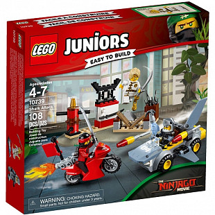 Конструктор LEGO Лего Нападение акулы 10739