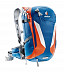 Велорюкзак Deuter Compact EXP 12 steel-papaya