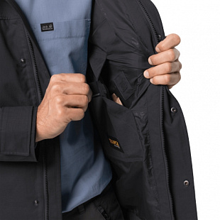 Куртка мужская Jack Wolfskin Bridgewater Jacket M phantom