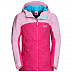 Куртка детская Jack Wolfskin Saana Jacket Girls pink peony
