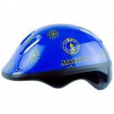 Шлем для роликовых коньков Maxcity Baby Little Rabbit blue