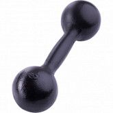 Гантель чугунная 6 кг