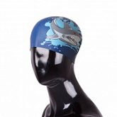 Шапочка для плавания Alpha Caprice CF-4 blue