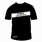 Футболка мужская Finis Team Belarus Longsleeve 1.10.070