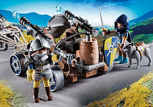 Игровой набор Playmobil Волчий отряд Novelmore 70225