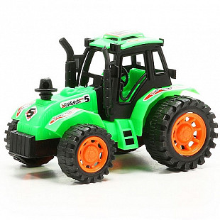 Инерционная машина Shenzhen Toys Трактор 925-8 green