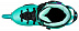 Роликовые коньки Powerslide Urban Imperial 125 Jade 908274 Роликовые коньки Powerslide Urban Imperial 125 Jade 908274