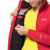 Куртка ветрозащитная женская Jack Wolfskin Delta Tour Jkt W tulip red