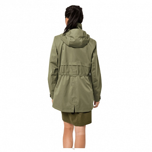 Парка женская Jack Wolfskin Ronga Parka W khaki