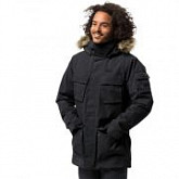 Куртка мужская Jack Wolfskin Glacier Canyon Parka black