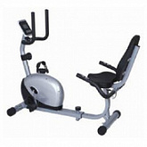 Велотренажер Atlas Sport Rowerek Recumbert grey
