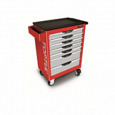 Тележка для инструмента Toptul ProLine 7 секций red TCAC0702