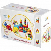 Игровой набор Genio Kids для детской лепки Веселая стройка TA1040