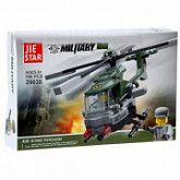 Конструктор Jie Star Военная техника 3 в 1 29038
