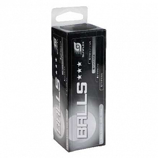 Мячи для настольного тенниса Sunflex Sportive+ 3 зв.