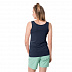 Майка женская Jack Wolfskin Crosstrail Top Women midnight blue