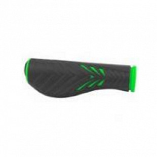 Ручки руля Force Ergo black/green 382141