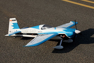 Радиоуправляемый самолёт FMS 1300mm Edge 540 Blue PNP FMS066P-BLU