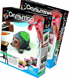 Творческий набор Fantazer 67763 Скульптор «Ежик» 207001