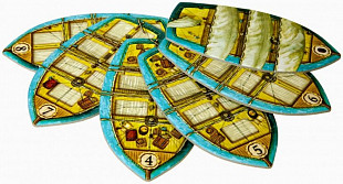 Настольная игра Hobby World Пуэрто-Рико 1301