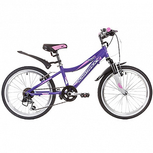 Велосипед Novatrack Novara 20" (2019) Violet 20AH6V.NOVARA.VL9