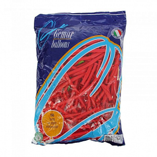 Шар Пастель ШДМ 260-2/05 1107-0022 red
