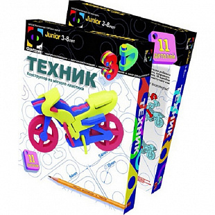 Творческий набор Fantazer 67763 Техник «Мотоцикл» 147024