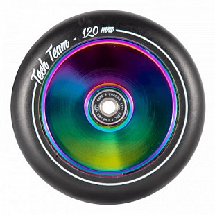 Колесо Tech Team X-Treme Hollow (Harpy) 120 мм neo-chrome