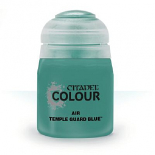 Краска для миниатюр Games Workshop Warhammer AIR: Temple Guard Blue 24ML 28-26b