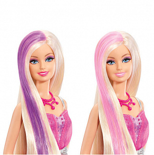 Кукла Barbie Модные прически BDB26