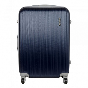 Чемодан большой Polar 27" 3-ой Р22031-04 blue