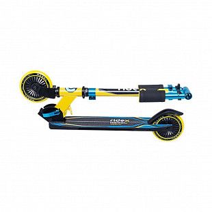 Самокат 2-х колесный Ridex Rebel yellow/blue