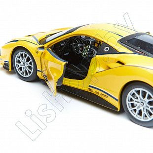 Машинка Bburago 1:24 Ferrari 488 Challenge (18-26307)