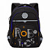 Рюкзак школьный GRIZZLY RB-157-1	 /3 black/blue