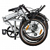 Велосипед Novatrack TG-20 20" (2018) Silver 20FATG8SV.CP8